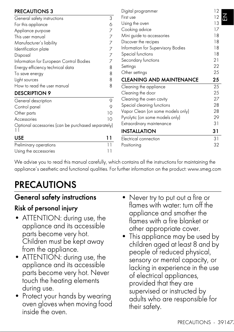 Imagen de la primera página del manual del dispositivo SOPA6602TNR