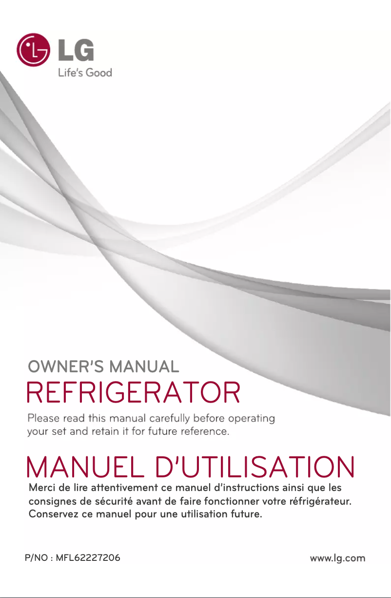 Página nº 1 - Manual de usuario LG GR-M292RQMC