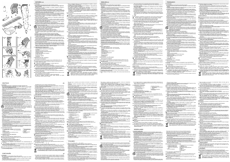 Imagen de la primera página del manual del dispositivo CP7311