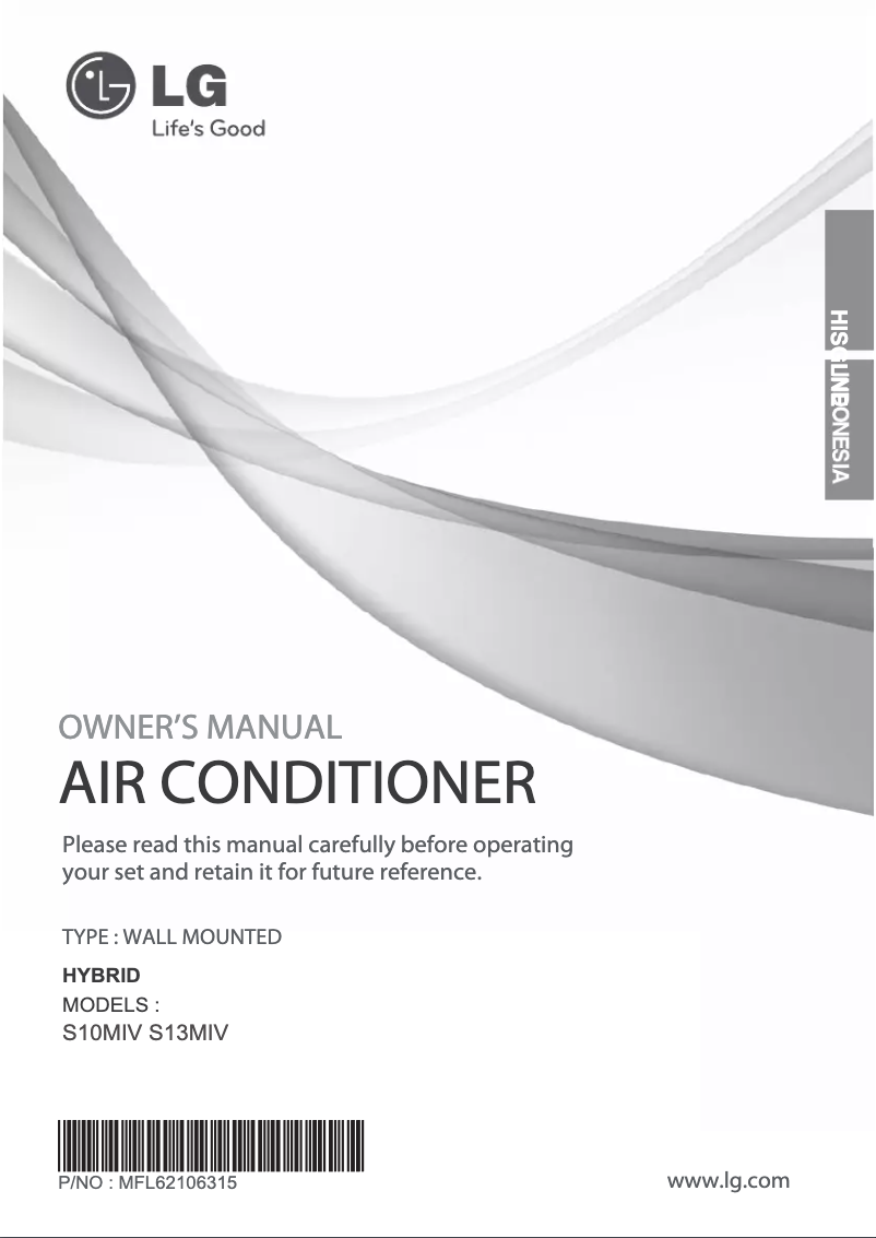 Imagen de la primera página del manual del dispositivo SN13MIV