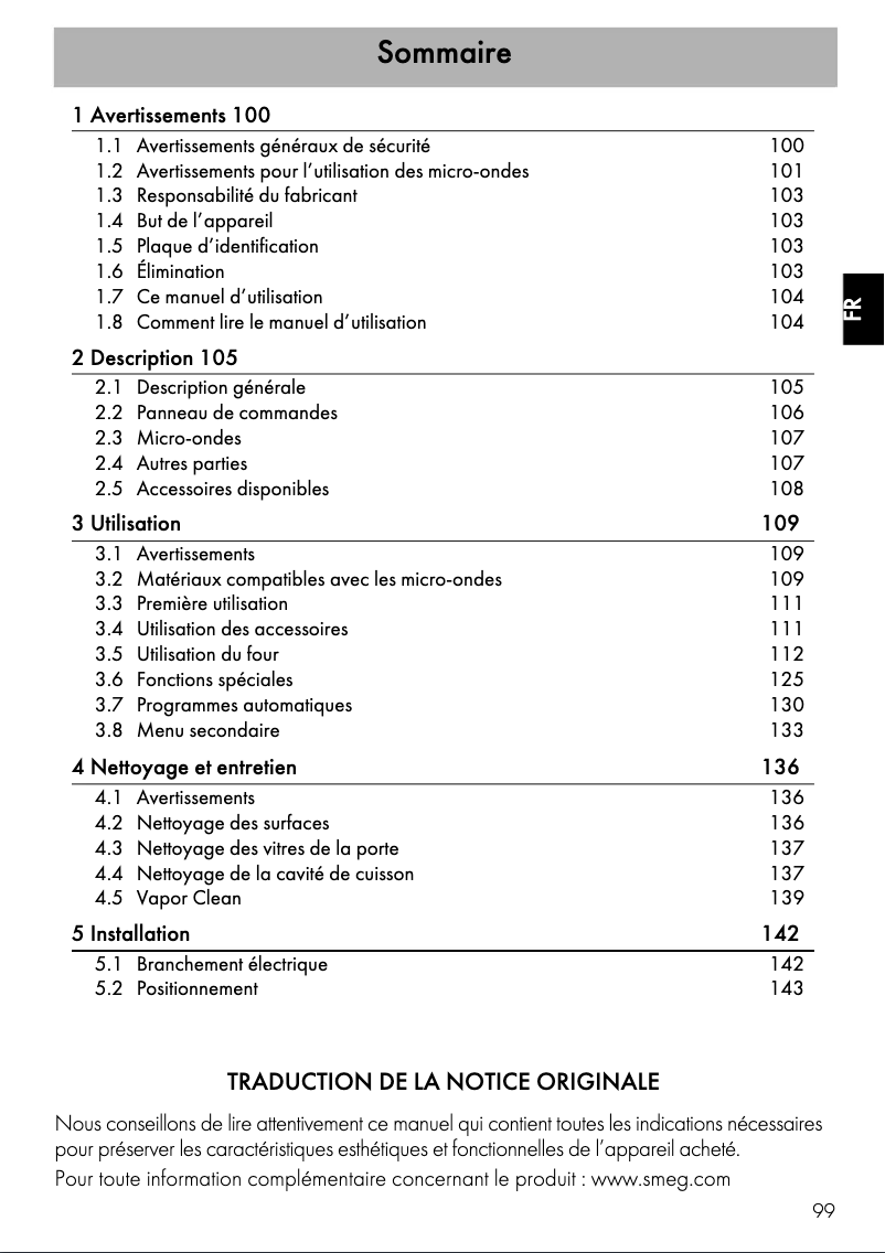Imagen de la primera página del manual del dispositivo SF4920MCB1