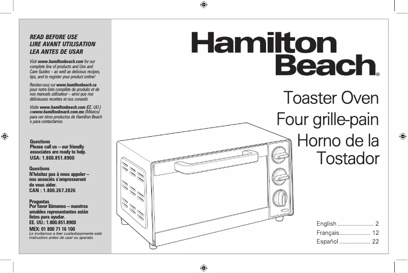 Imagen de la primera página del manual del dispositivo 31401
