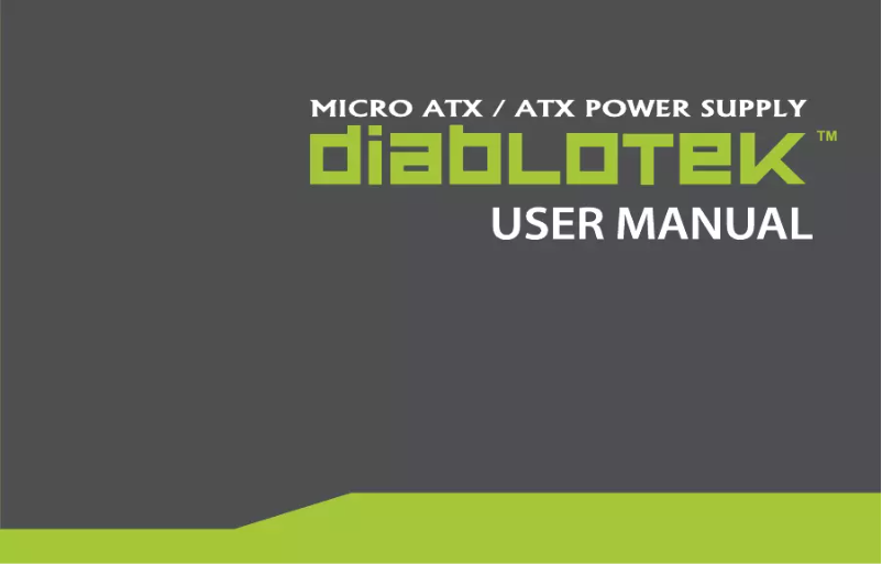 Imagen de la primera página del manual del dispositivo PSDA500