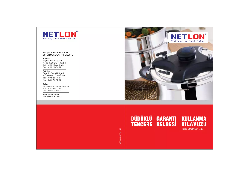 Página 1 del manual Manual de usuario Netlon NET 318