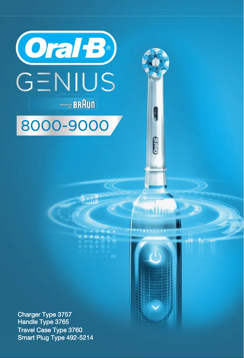 Página 1 del manual Manual de usuario Oral-B Genius Pro 8000N