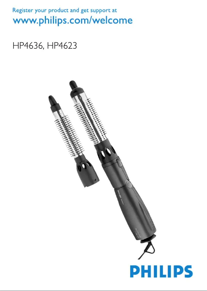 Imagen de la primera página del manual del dispositivo HP4636