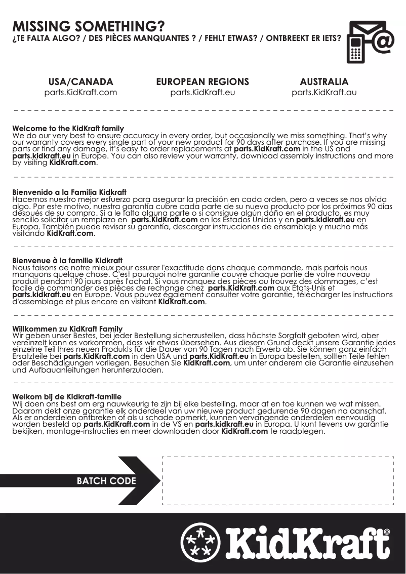 Imagen de la primera página del manual del dispositivo Abbey Manor