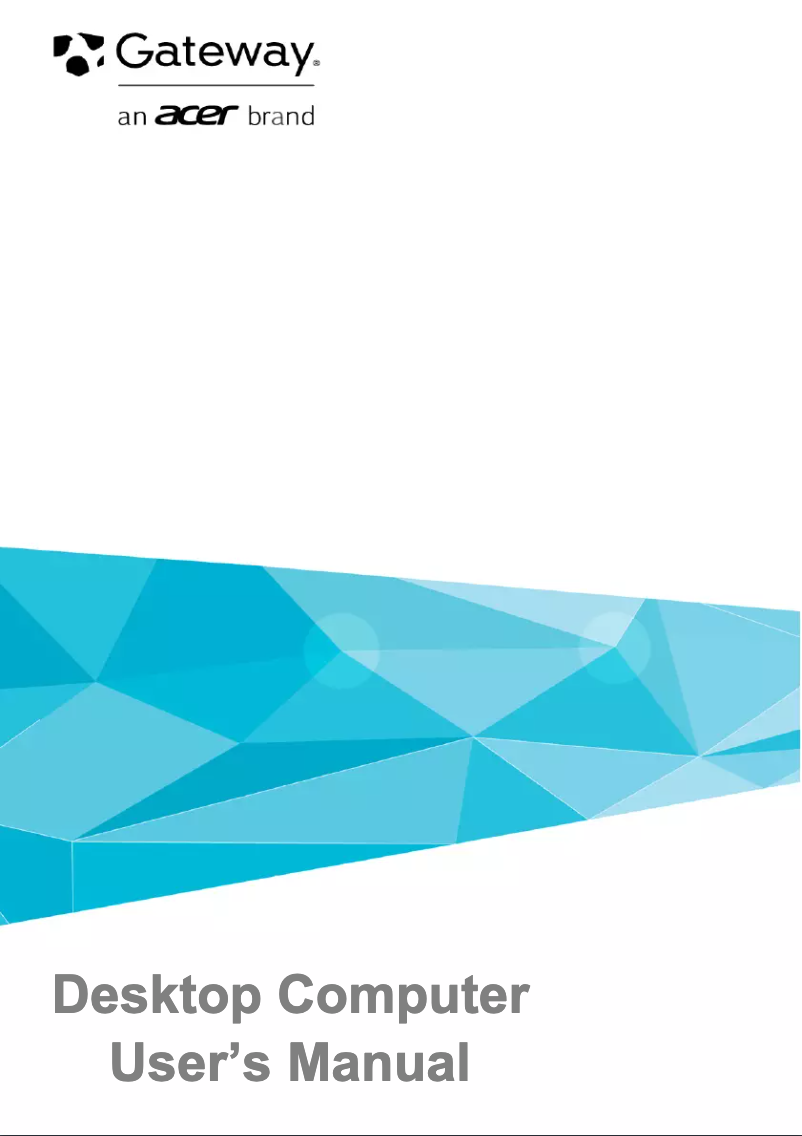 Página nº 1 - Manual de usuario Acer DX6785