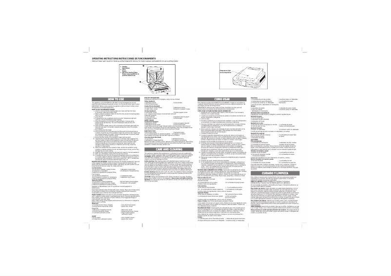 Imagen de la primera página del manual del dispositivo SM-7