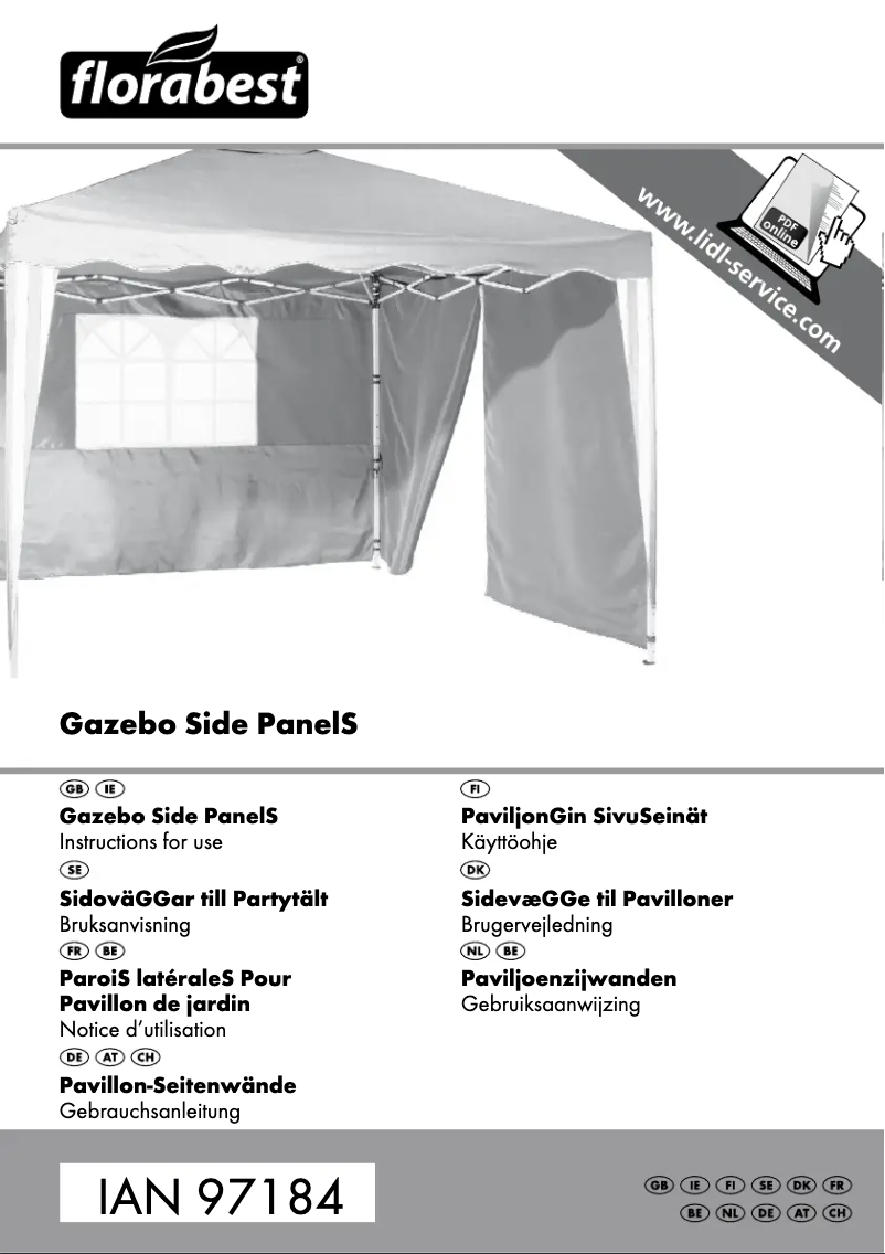 Imagen de la primera página del manual del dispositivo SP-1798