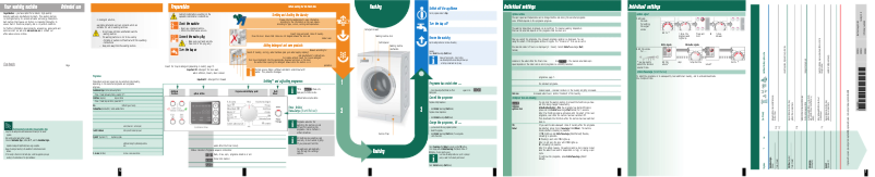 Página 1 del manual Manual de usuario Bosch WAS2446XEE