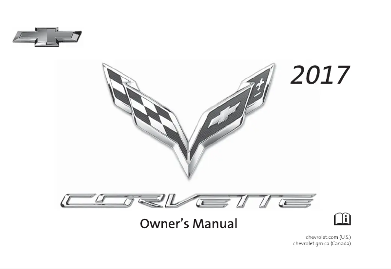 Página 1 del manual Manual de usuario Chevrolet Corvette Stingray (2017)