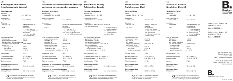 Imagen de la primera página del manual del dispositivo 75312004