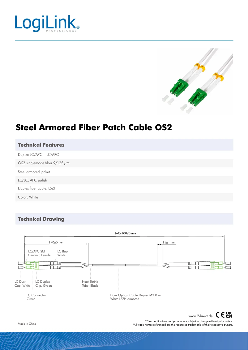 Página nº 1 - Manual de usuario LogiLink FC0LC15