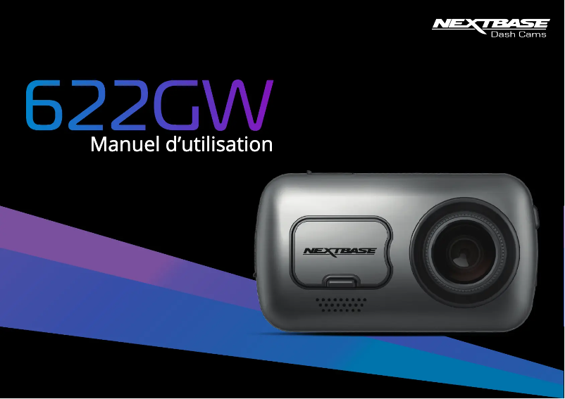 Imagen de la primera página del manual del dispositivo 622GW