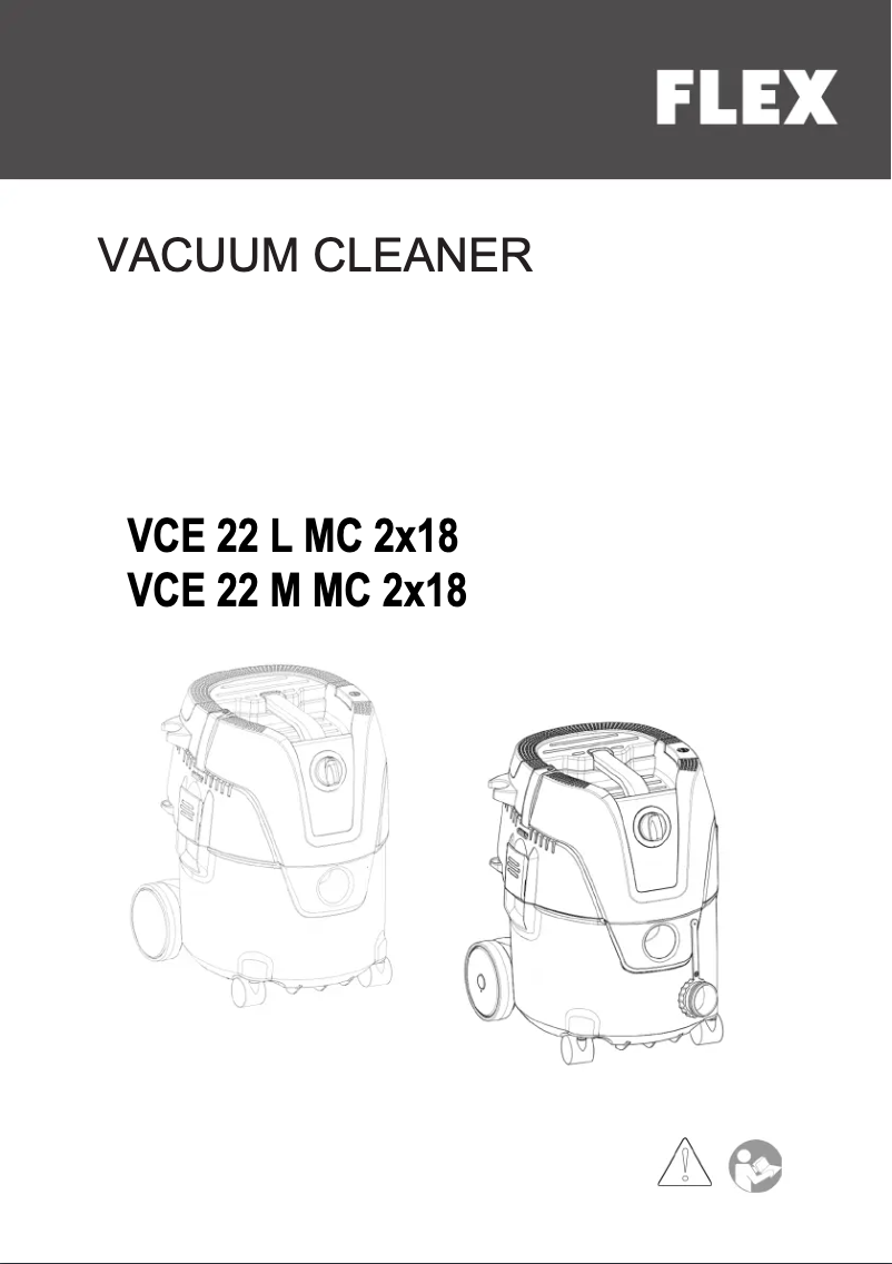 Página nº 1 - Manual de usuario Flex VCE 22 M MC 2x18
