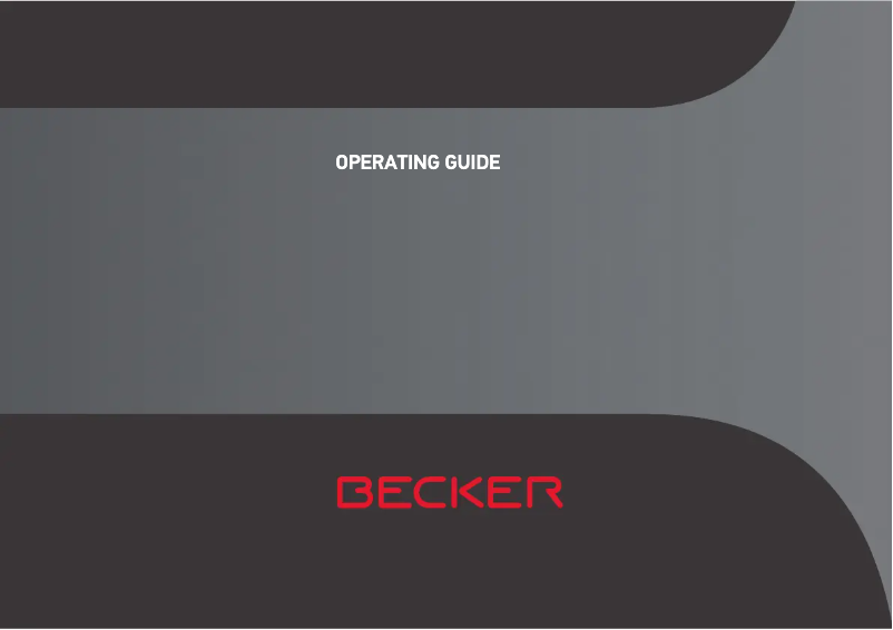 Imagen de la primera página del manual del dispositivo Mamba.4 LMU plus