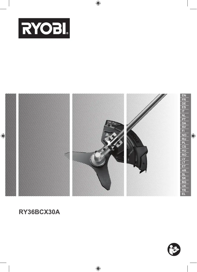 Imagen de la primera página del manual del dispositivo Max Power RY36BCX30A