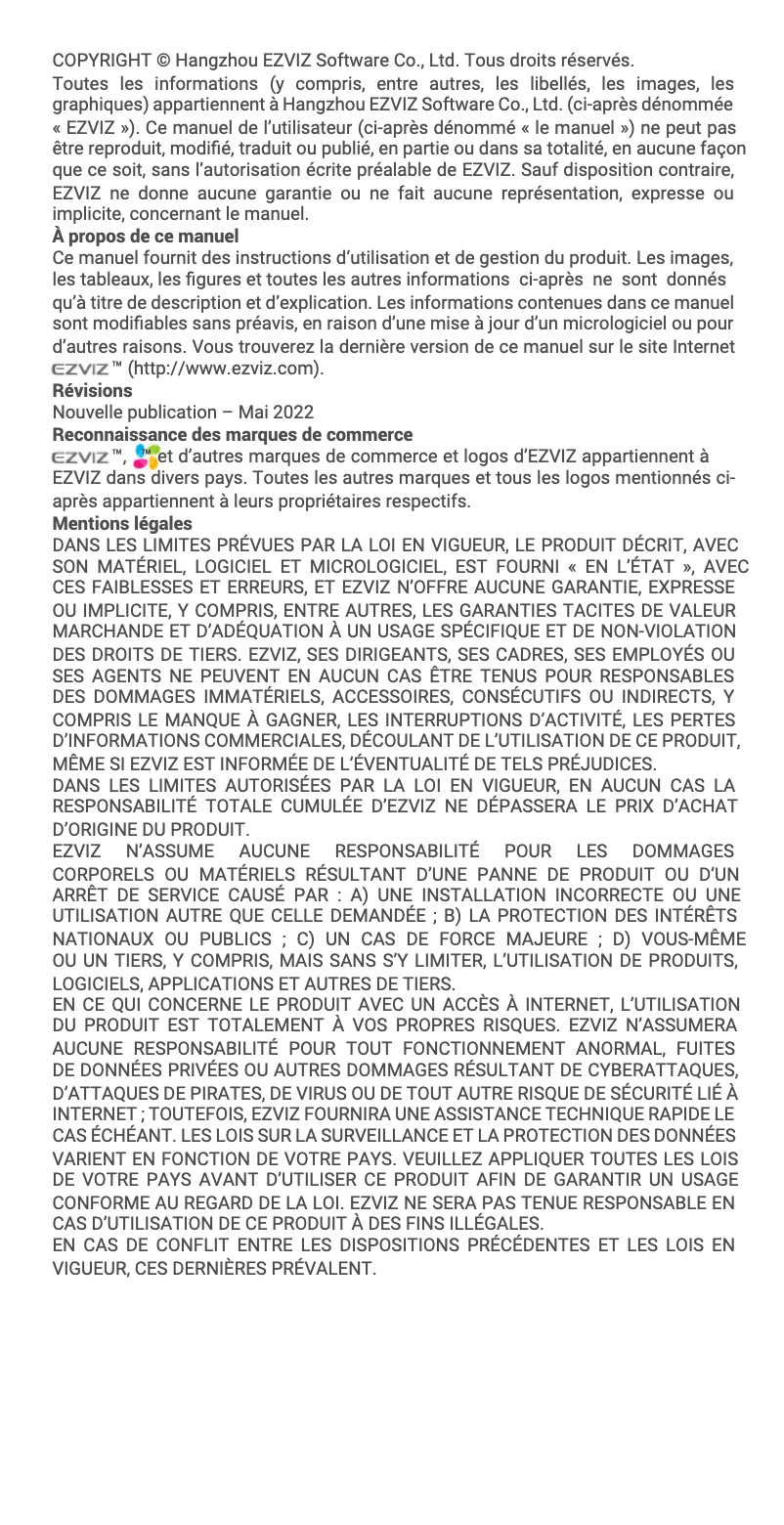 Imagen de la primera página del manual del dispositivo CB8