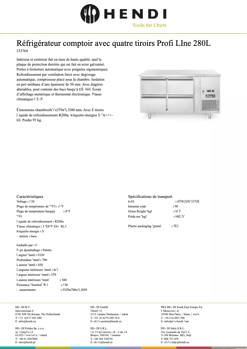Página 1 del manual Ficha técnica Arktic 233764