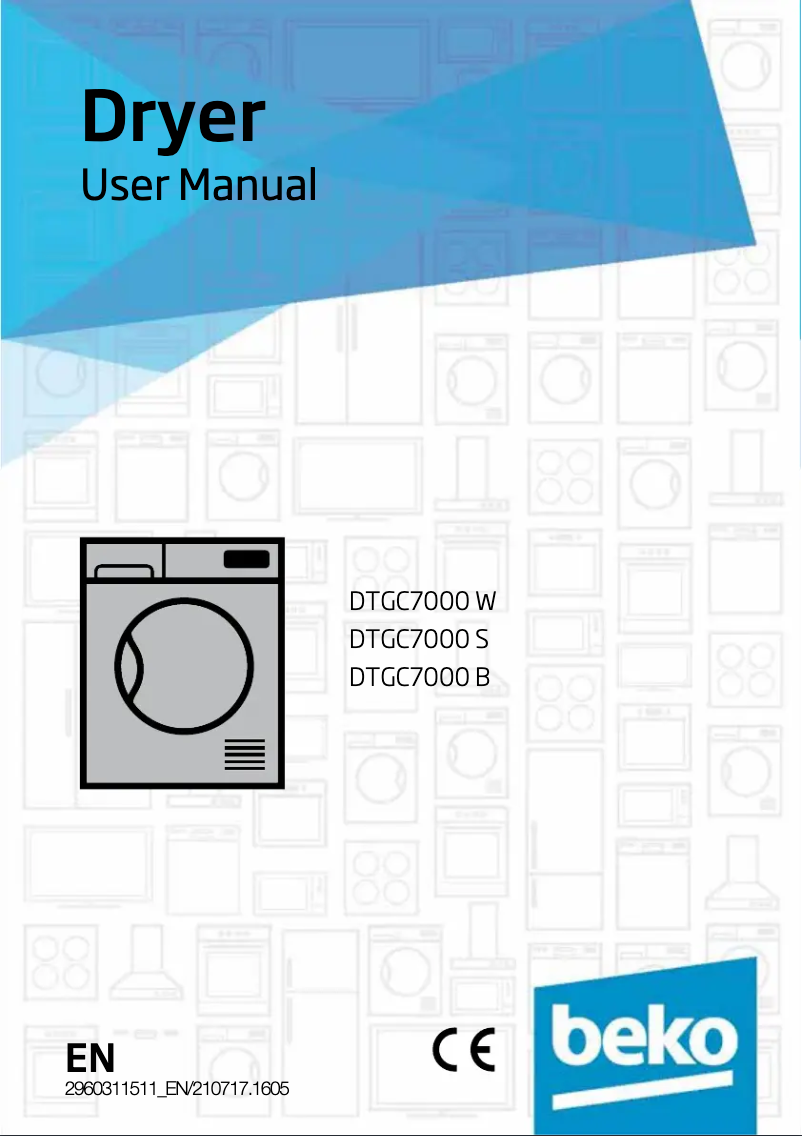 Imagen de la primera página del manual del dispositivo DTGC7000