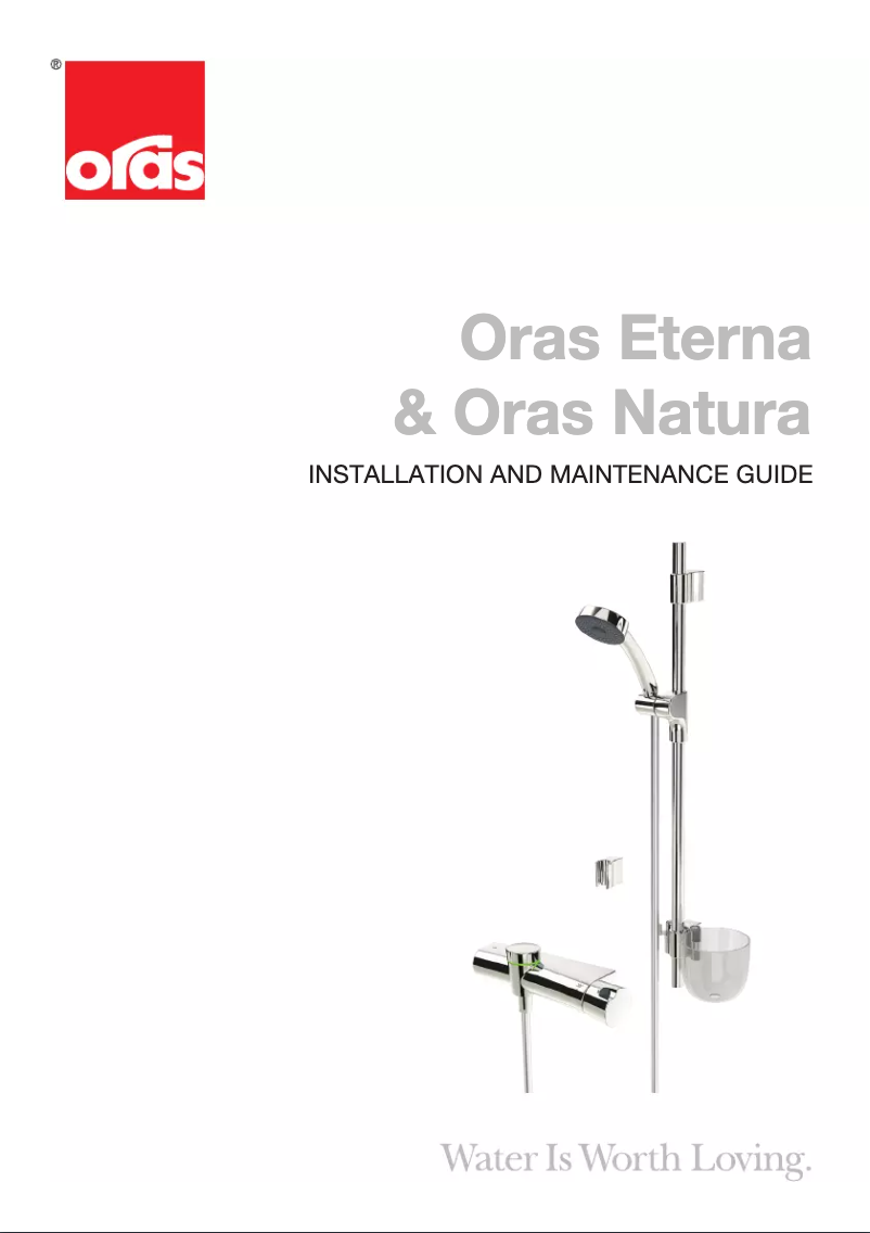 Página 1 del manual Manual de usuario Oras Eterna 6389U