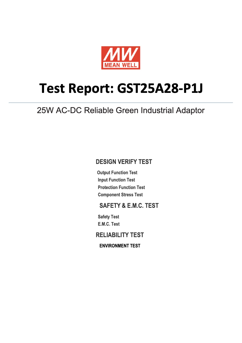Imagen de la primera página del manual del dispositivo GST25A28-P1J