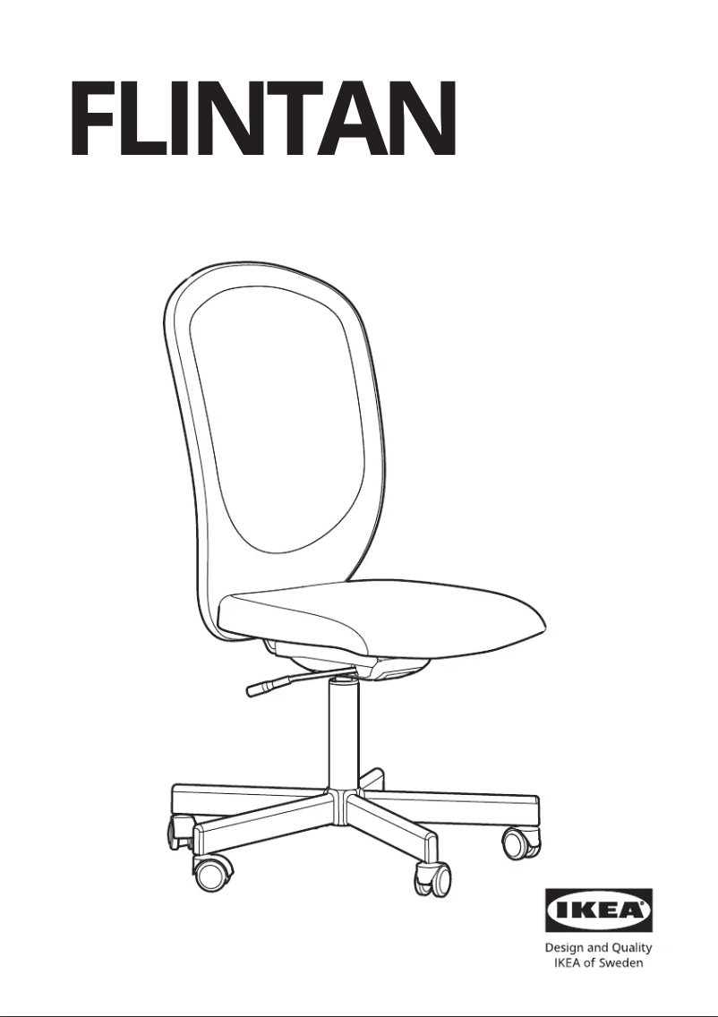 Imagen de la primera página del manual del dispositivo FLINTAN 904.890.29