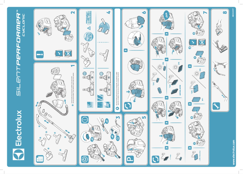 Imagen de la primera página del manual del dispositivo ESPC72RR