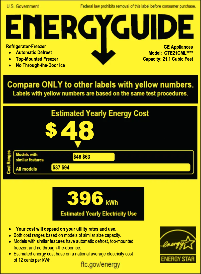Imagen de la primera página del manual del dispositivo GTE21GMLES