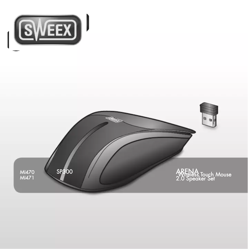 Imagen de la primera página del manual del dispositivo Wireless Touch MI471