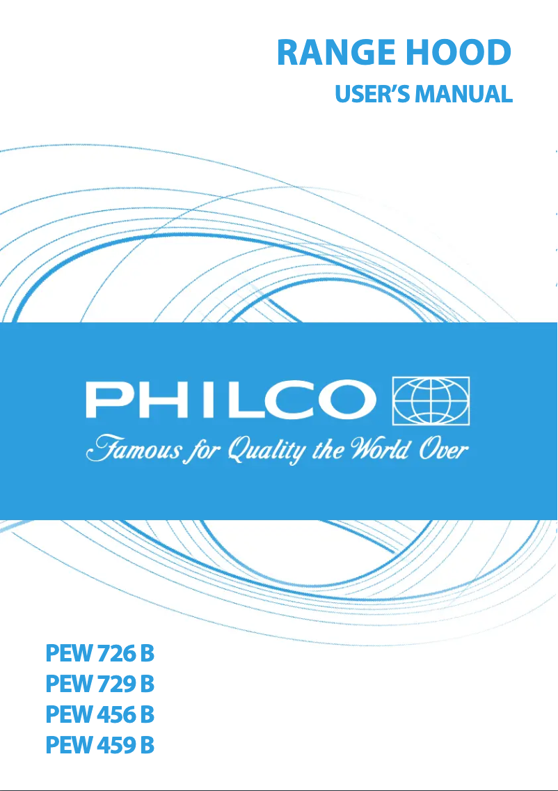 Imagen de la primera página del manual del dispositivo PEW 456 B