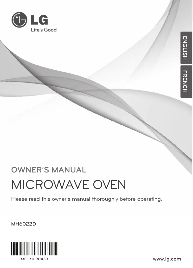 Imagen de la primera página del manual del dispositivo MH6022D