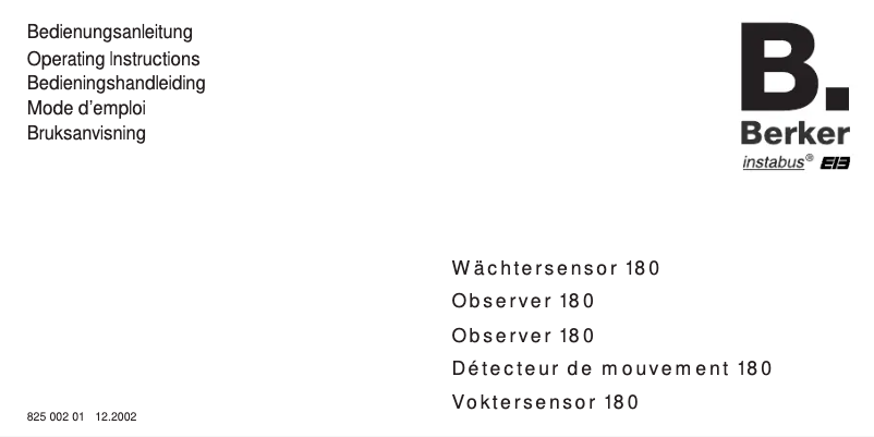 Imagen de la primera página del manual del dispositivo 75261512