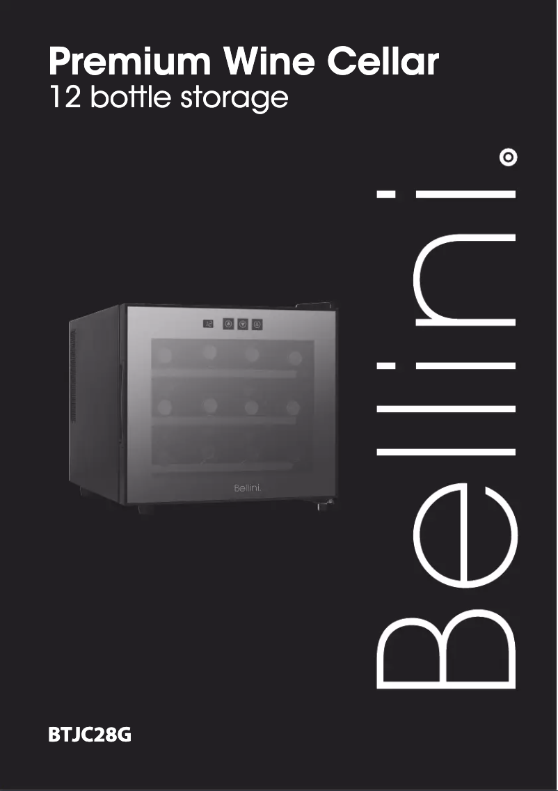 Imagen de la primera página del manual del dispositivo BTJC50G