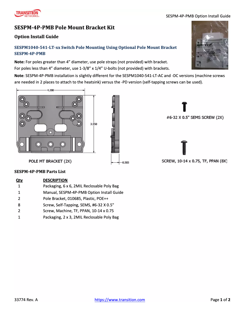 Página 1 del manual Manual de usuario Milan SESPM-4P-PMB