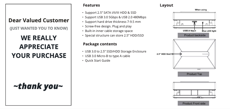 Página 1 del manual Manual de usuario Siig JU-SA0V11-S1