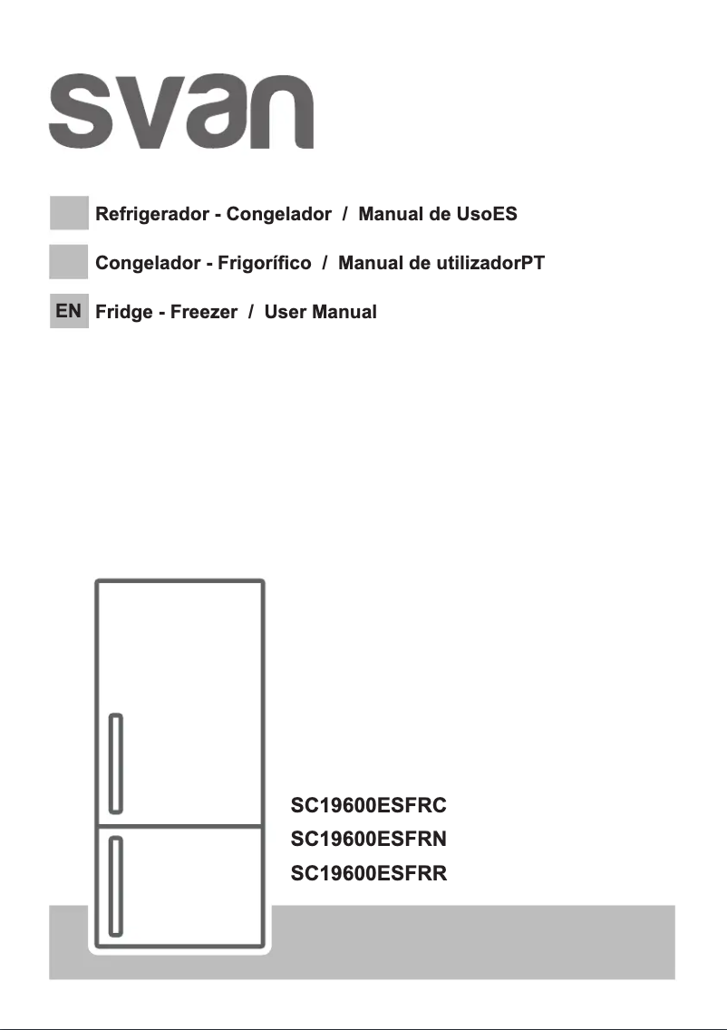Imagen de la primera página del manual del dispositivo SC19600ESFRC