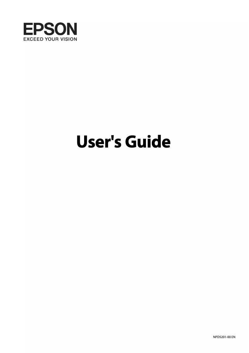 Página 1 del manual Manual de usuario Epson L362