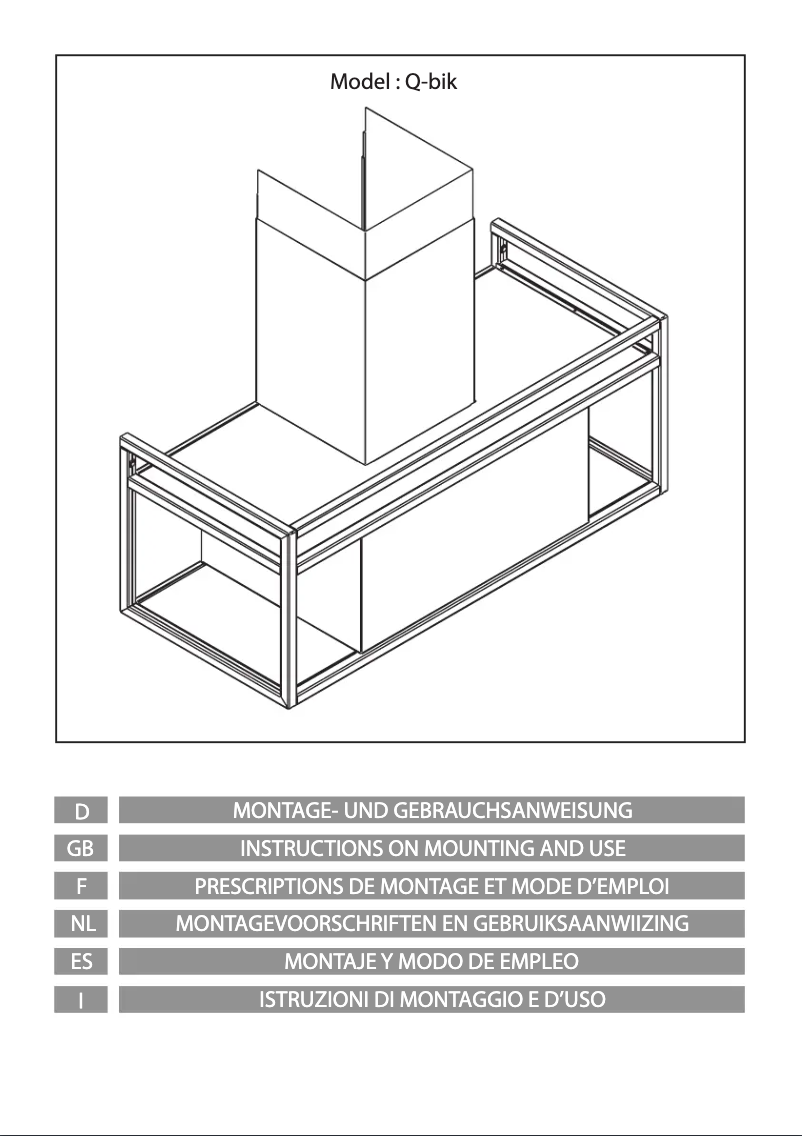 Página 1 del manual Manual de usuario Airforce Q-Bic 90 TLC