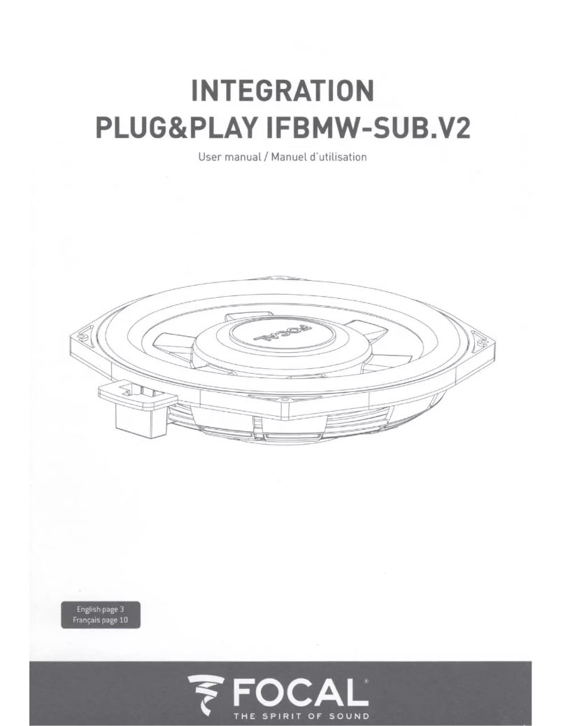 Imagen de la primera página del manual del dispositivo IFBMW-SUB V2
