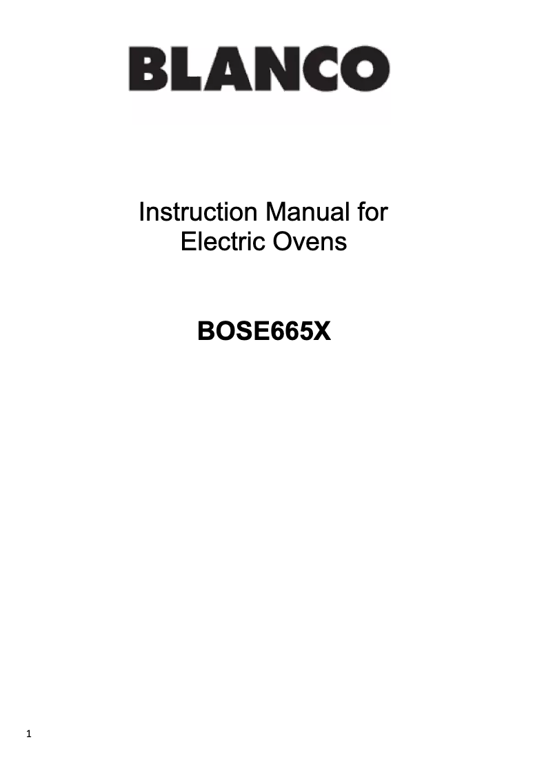 Imagen de la primera página del manual del dispositivo BOSE665X