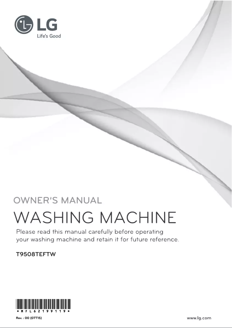 Página nº 1 - Manual de usuario LG T9508TEFTW