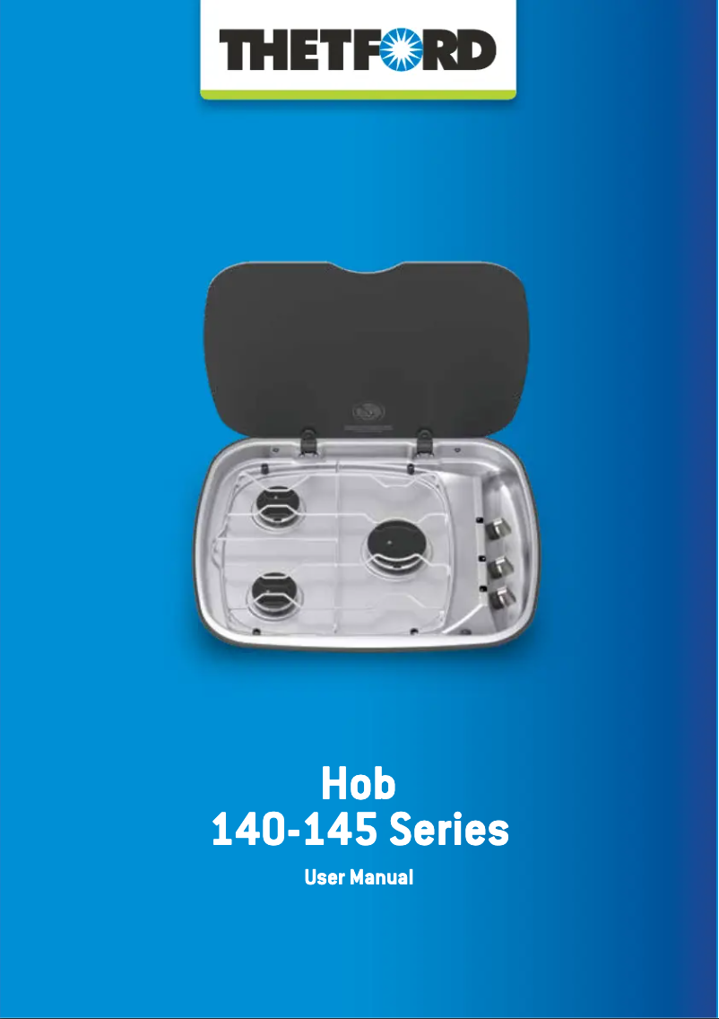Página 1 del manual Manual de usuario Thetford SHB143