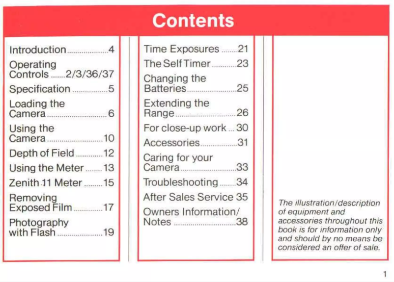 Imagen de la primera página del manual del dispositivo 12
