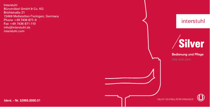 Página 1 del manual Manual de usuario Interstuhl Silver 362S