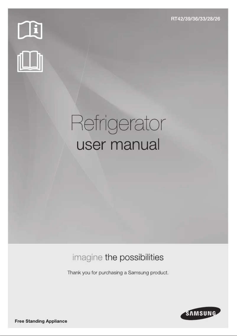 Imagen de la primera página del manual del dispositivo RT42HAUDE1J