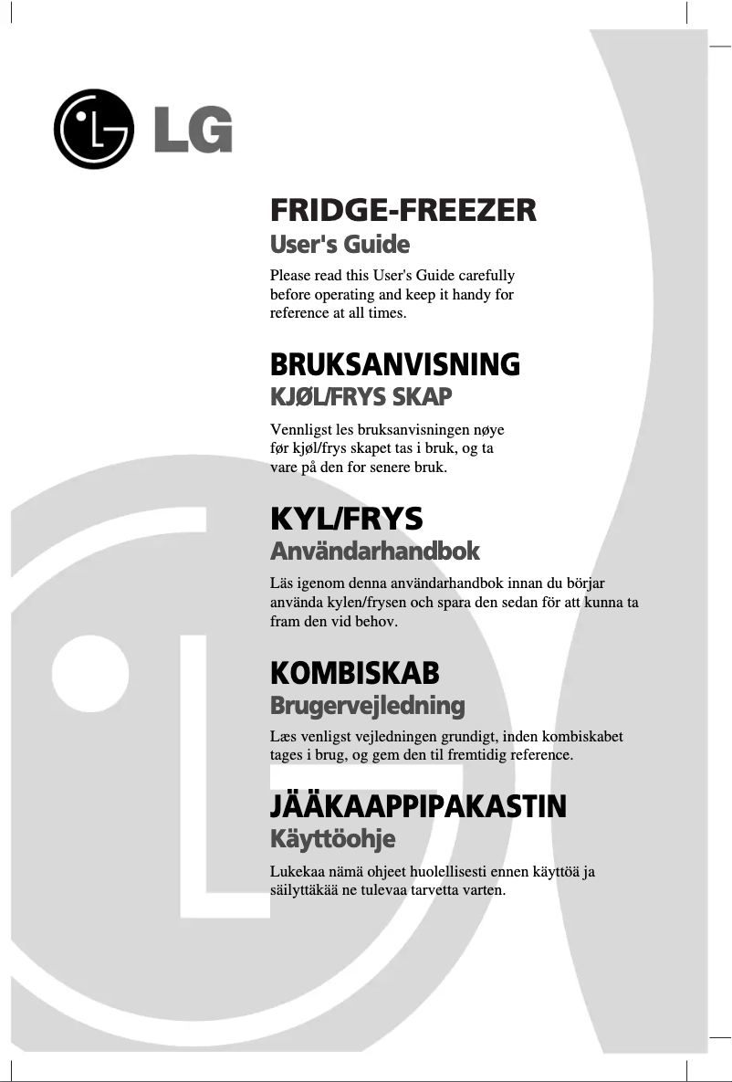 Imagen de la primera página del manual del dispositivo GR-B459 BSJA