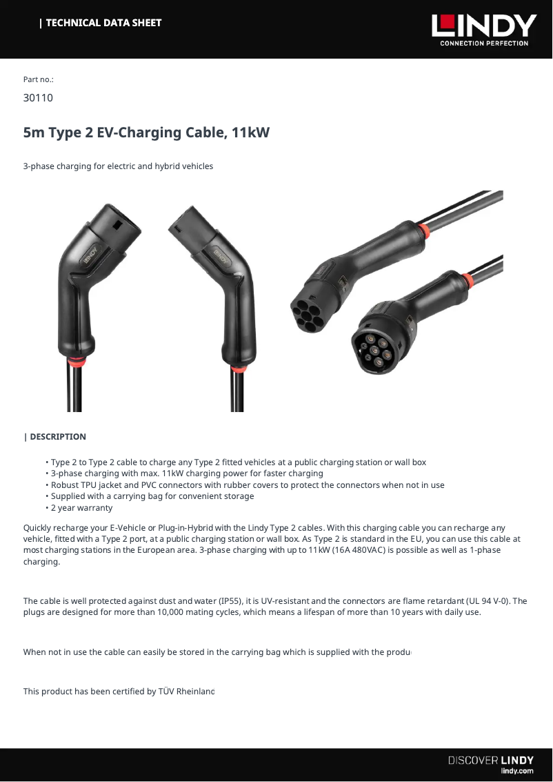 Imagen de la primera página del manual del dispositivo 30110