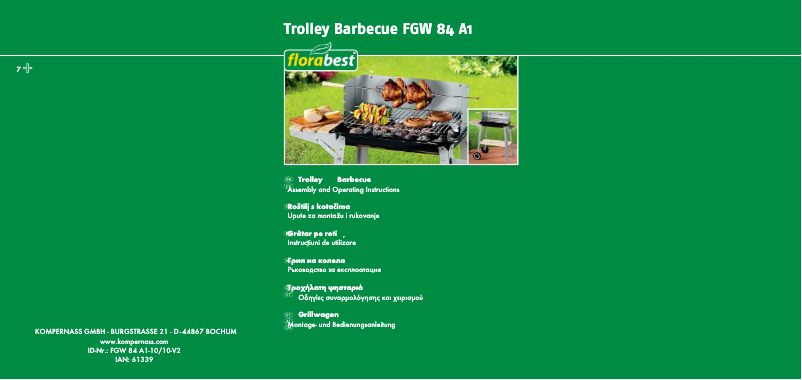 Imagen de la primera página del manual del dispositivo IAN 61339